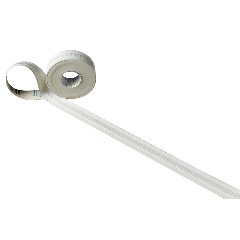 Galon vinyle SORIA coloris blanc
