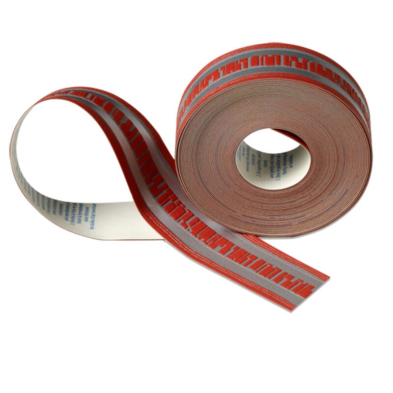 Galon vinyle SORIA coloris rouge grenadine
