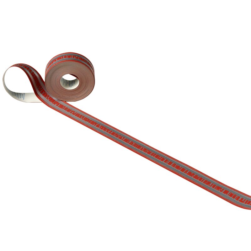 Galon vinyle SORIA coloris rouge grenadine