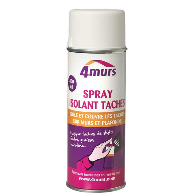 Peinture SOUS COUCHE ISOLANTE Acrylique blanc Mat 0,4 L