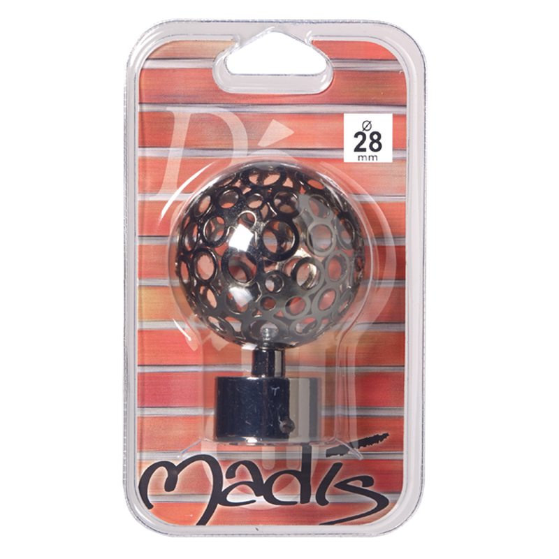 Embout ZEN coloris noir miroir