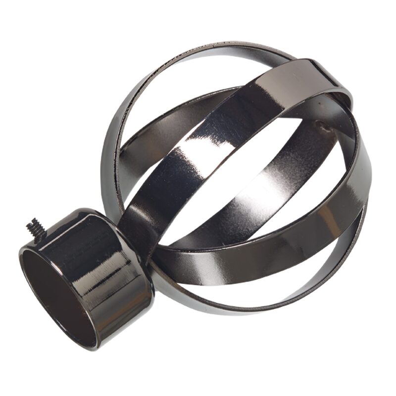 Embout ZEN coloris noir miroir