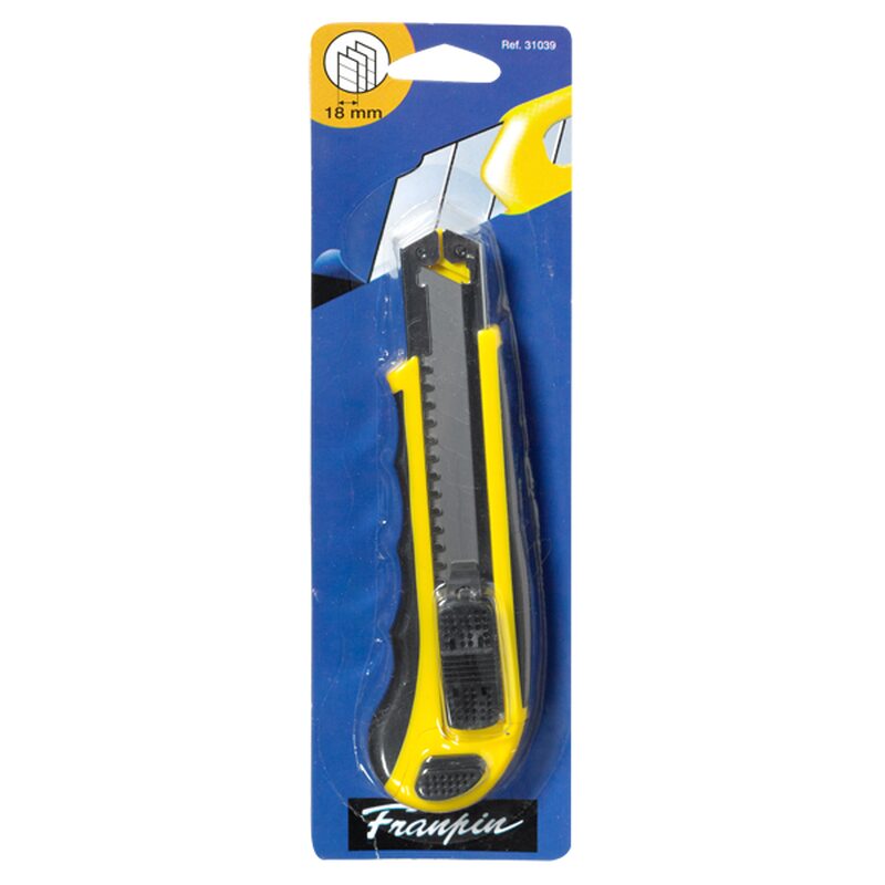 Cutter professionnel 18 mm