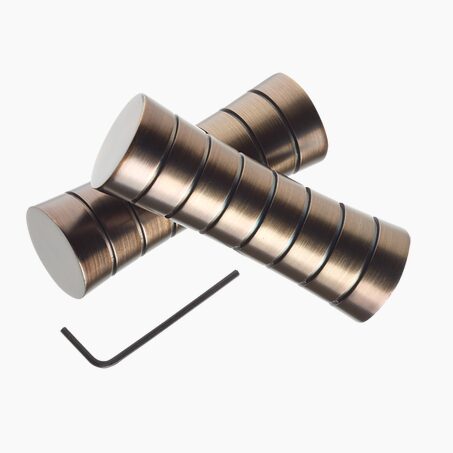Embout GLACAGE coloris chocolat