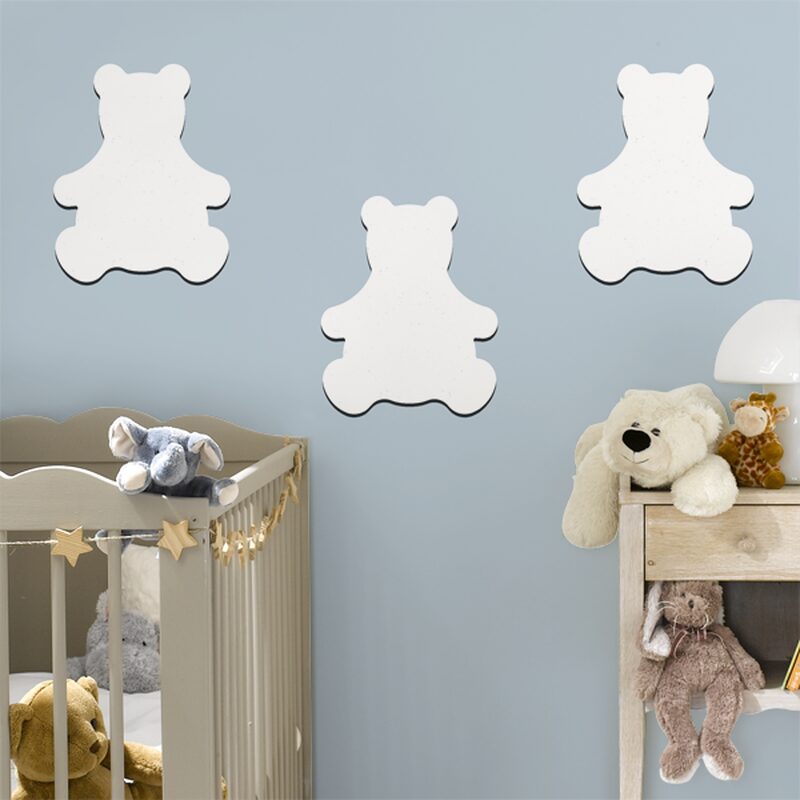 Décobois à peindre Ours