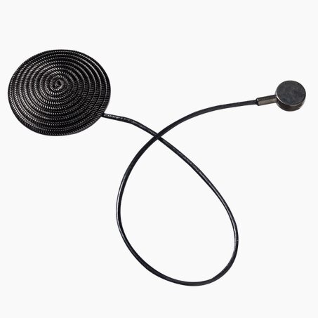 Embrasse aimantée SPIRALE coloris anthracite