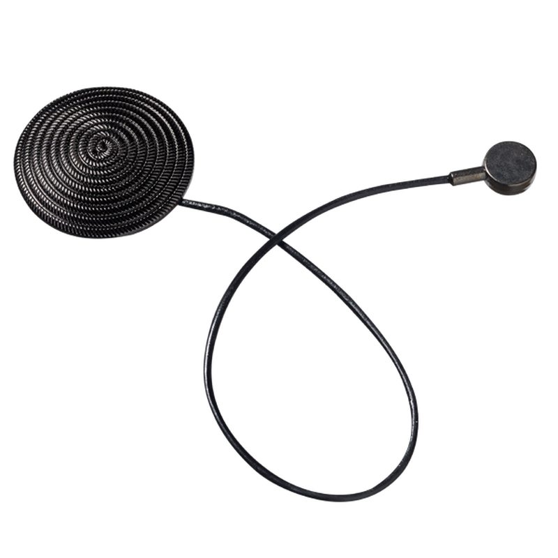 Embrasse aimantée SPIRALE coloris anthracite
