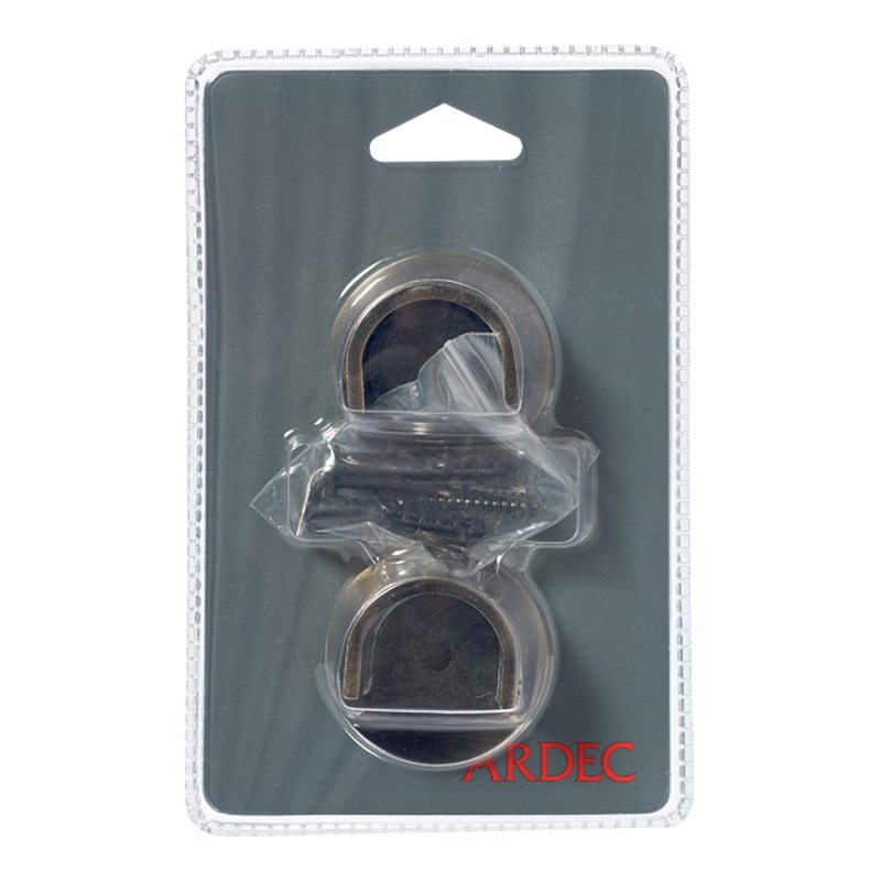 Naissance TOMBAC coloris laiton vieilli diamètre barre 2,8 cm