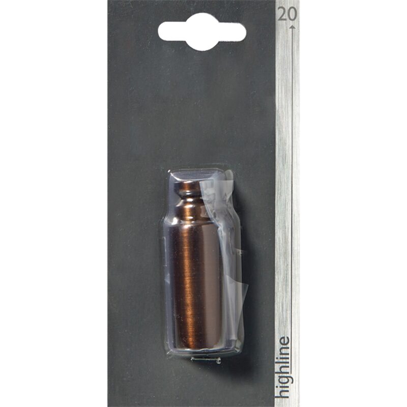 Rallonge support GLACAGE coloris chocolat diamètre barre 2 cm