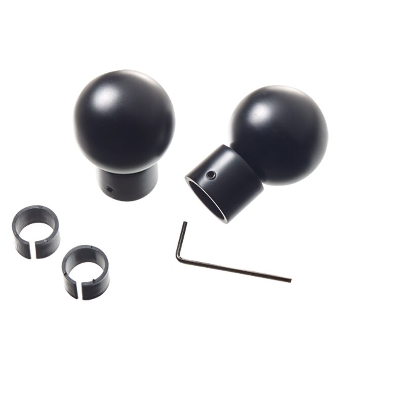 Embout OBSIDIENNE coloris noir