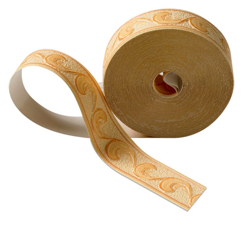 Galon vinyle ALLEGRO coloris jaune paille