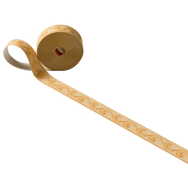Galon vinyle ALLEGRO coloris jaune paille
