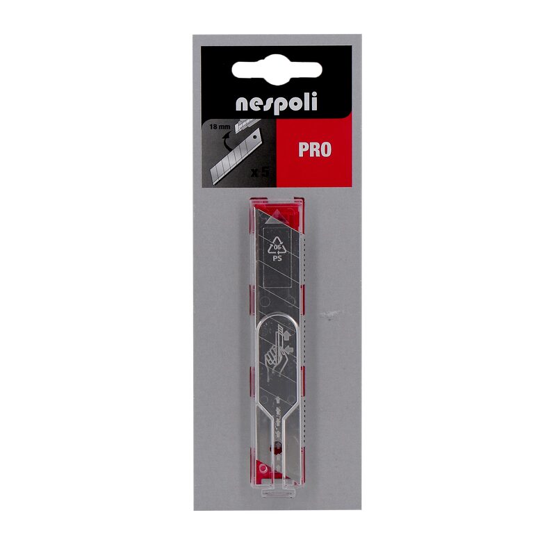 KIt 5 lames de cutter 18 mm