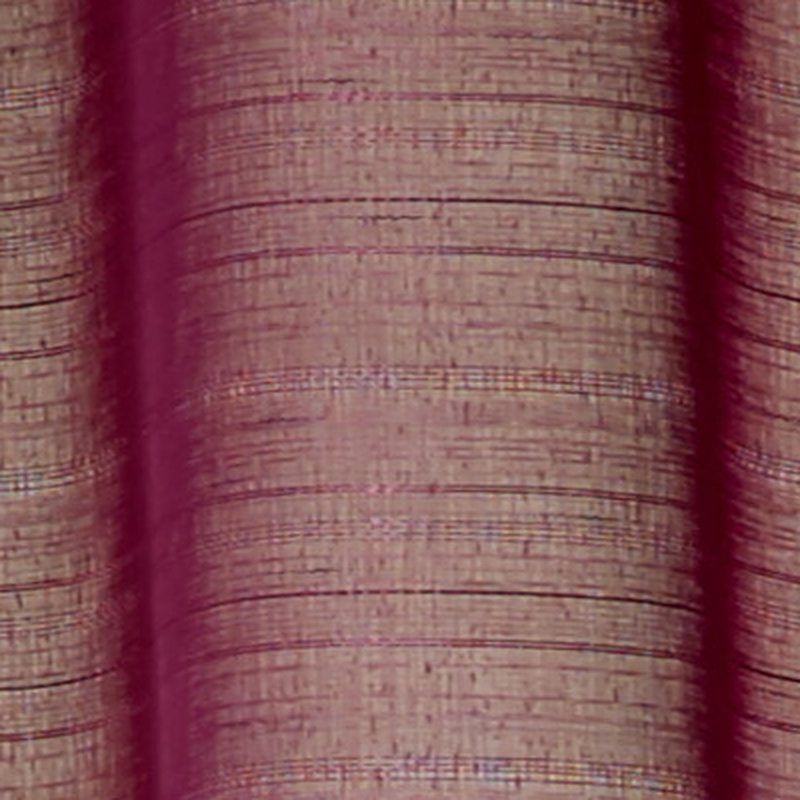 Voilage LOLA coloris lie de vin 140 x 260 cm