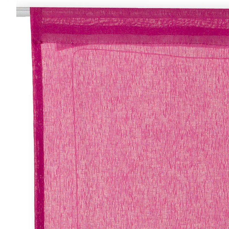 Store TEMPORA coloris rose fuchsia 45 x 180 cm