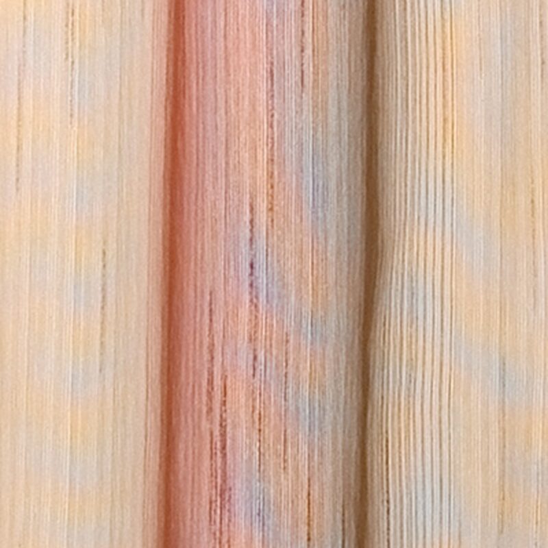 Voilage LUXURY coloris rouge framboise 150 x 260 cm