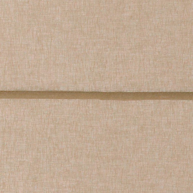 Vitrage TEMPORA coloris taupe 45 x 180 cm