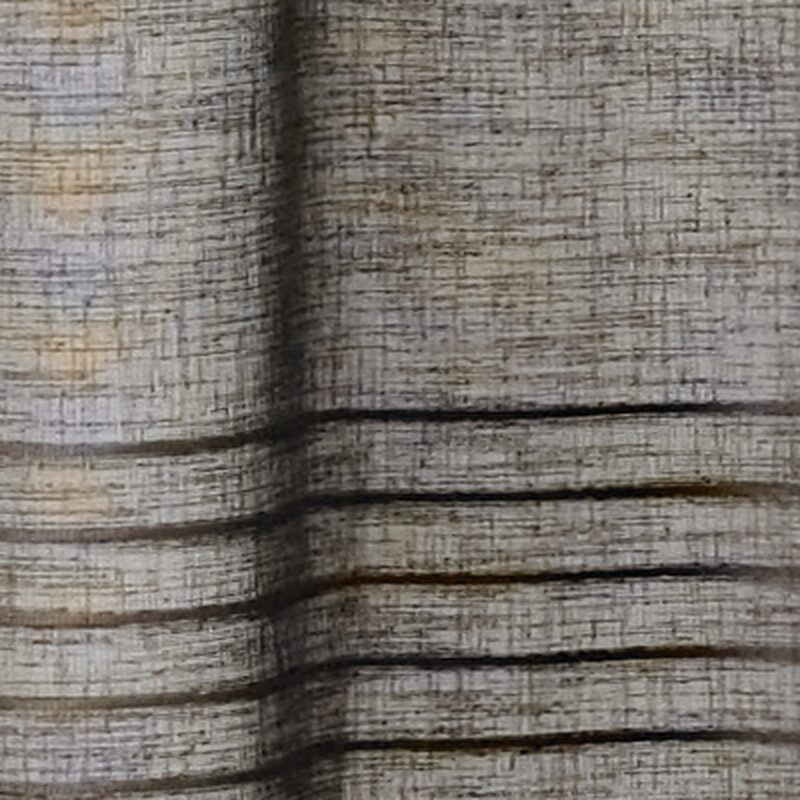 Voilage NATURIA coloris chocolat 140 x 260 cm