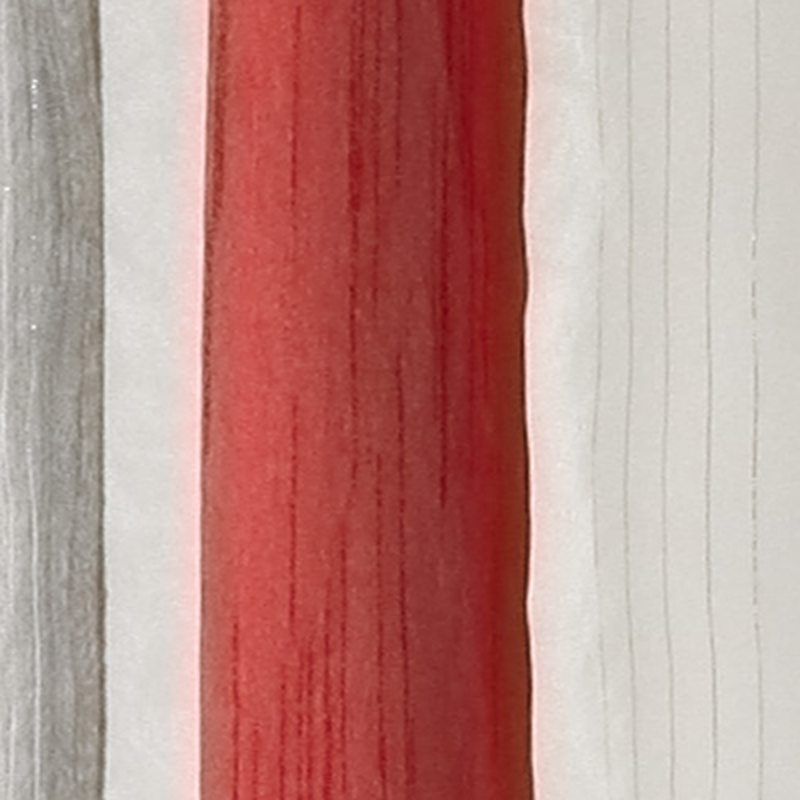 Voilage BELLAGIO coloris rouge cerise 150 x 260 cm