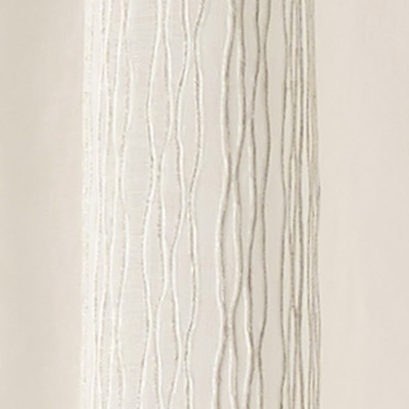 Voilage LUCID coloris beige naturel 140 x 240 cm