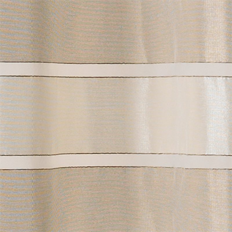 Voilage NACRE coloris sable beige 145 x 240 cm