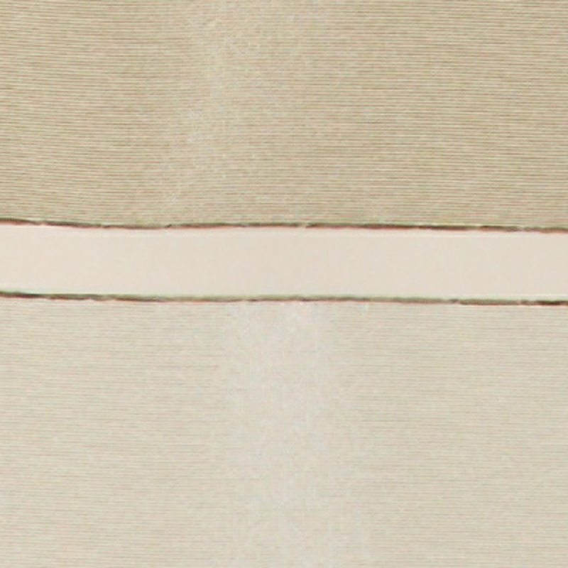 Vitrage NACRE coloris sable beige 45 x 150 cm