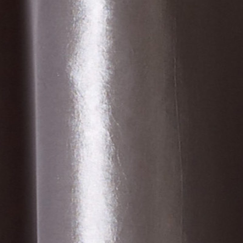 Rideau RECTO VERSO coloris gris cendré 140 x 260 cm