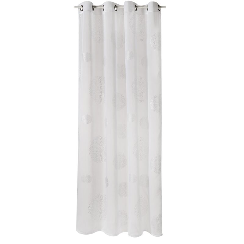Voilage ESSENTIEL coloris blanc 140 x 240 cm