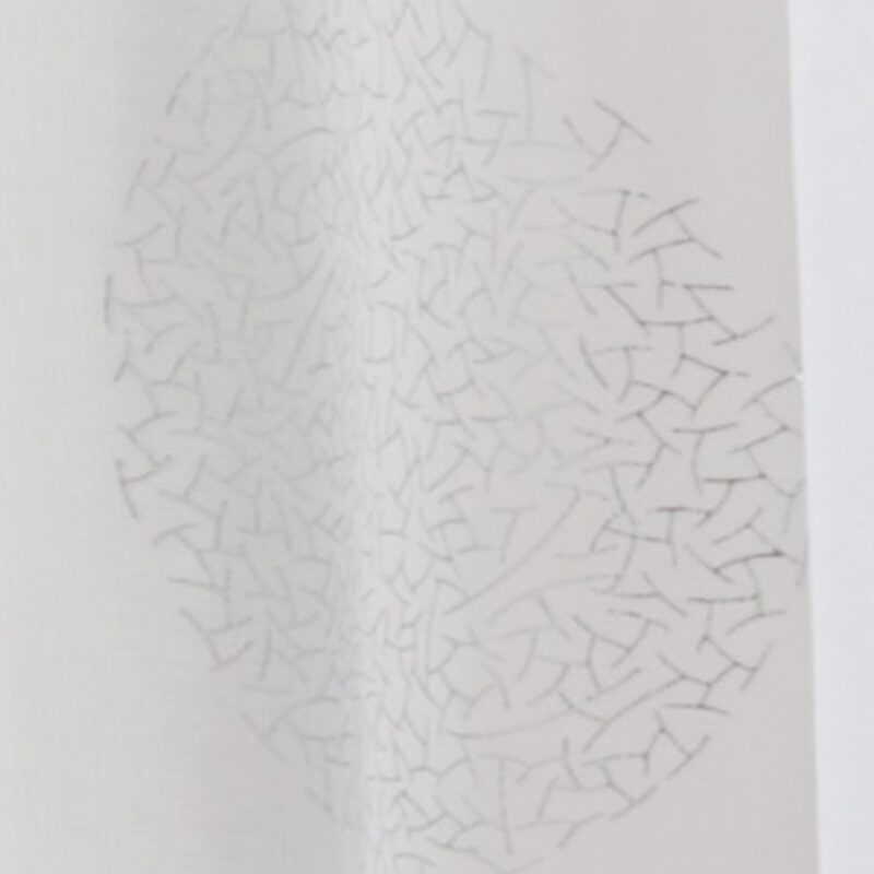 Voilage ESSENTIEL coloris blanc 140 x 240 cm