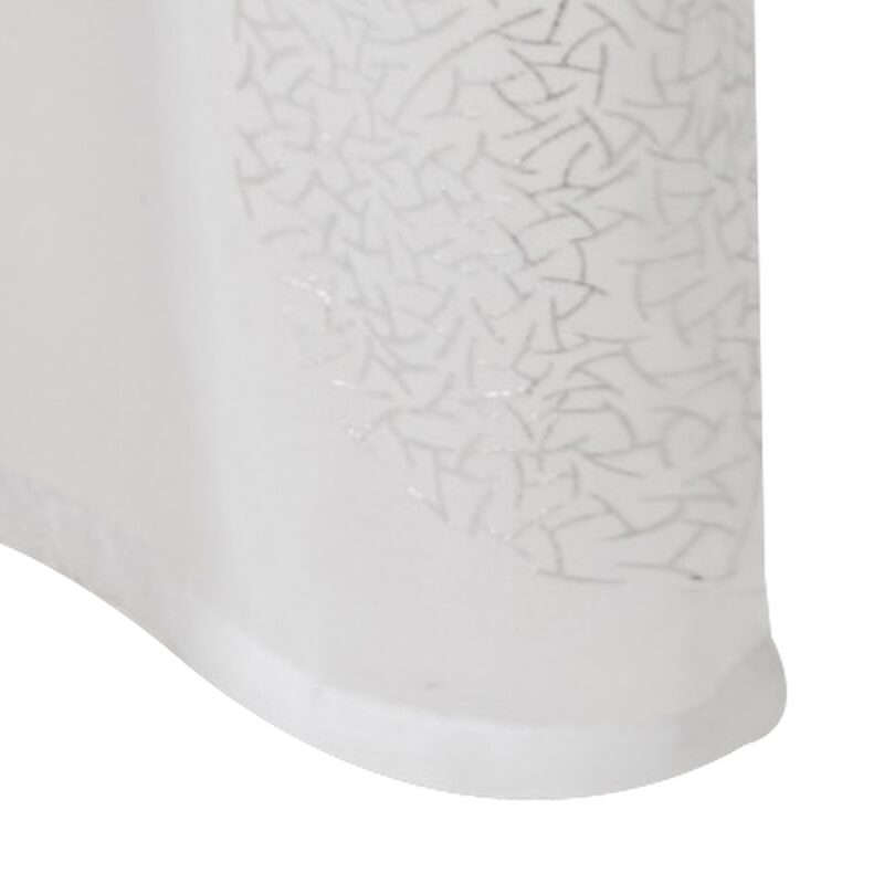 Voilage ESSENTIEL coloris blanc 140 x 240 cm
