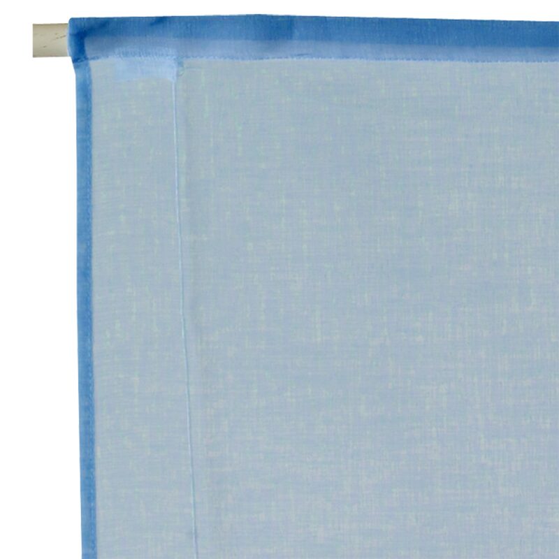 Store TEMPORA coloris bleu jean 60 x 180 cm