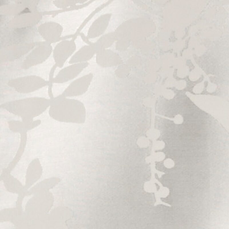 Vitrage KIWI coloris blanc 60 x 160 cm