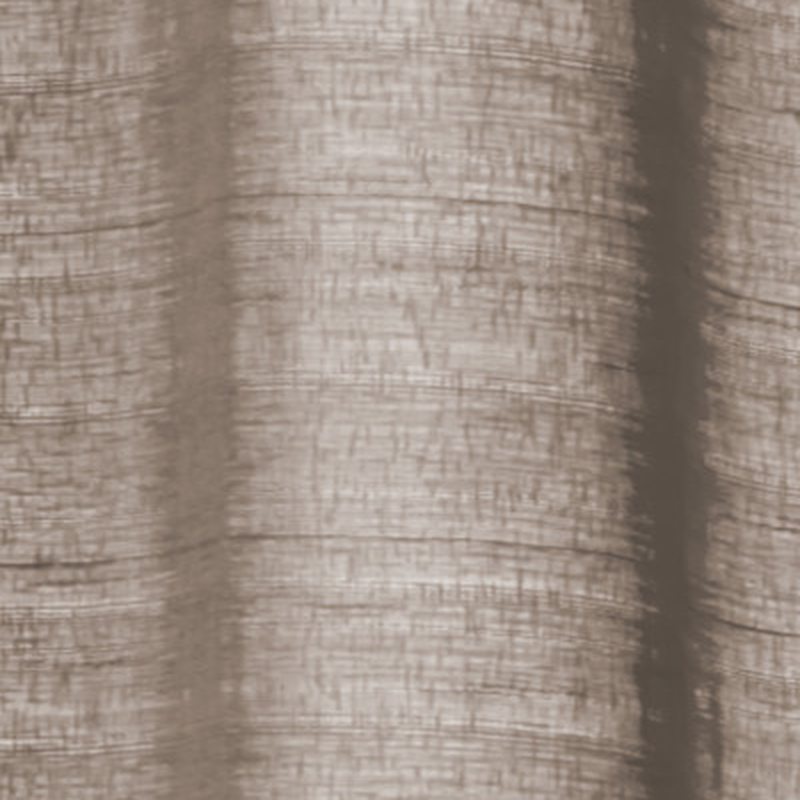 Voilage LOLA coloris taupe 140 x 260 cm