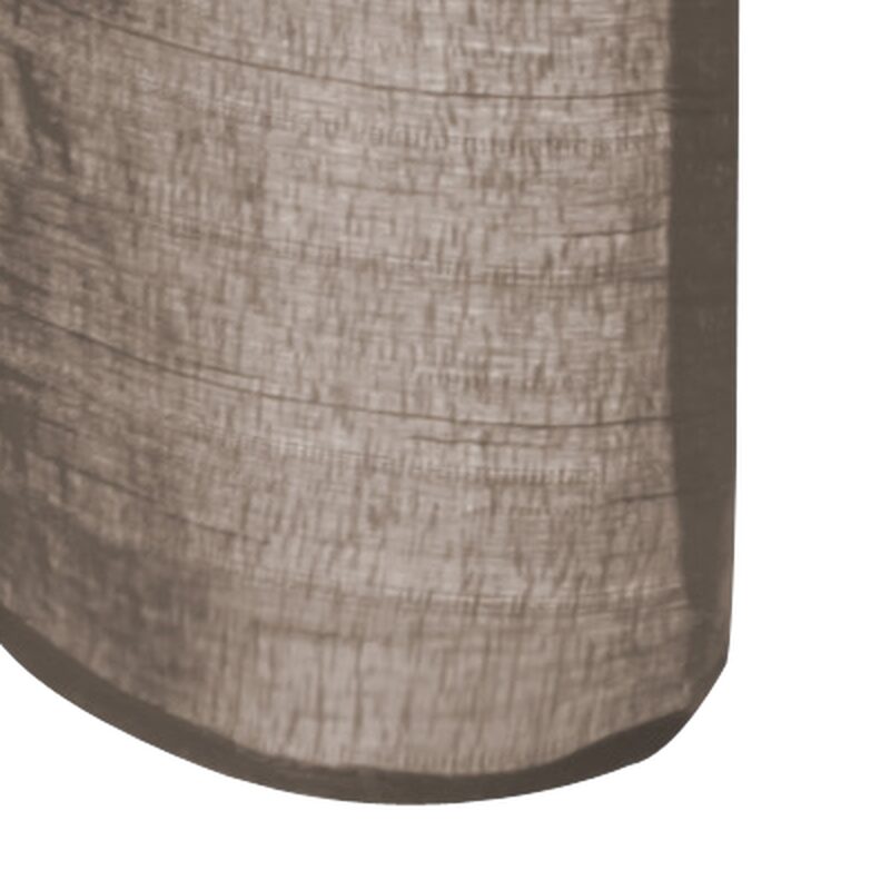 Voilage LOLA coloris taupe 140 x 260 cm