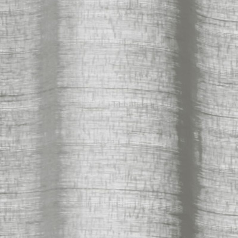 Voilage LOLA coloris gris galet 140 x 260 cm