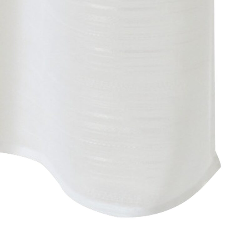 Voilage LOLA coloris blanc 140 x 260 cm