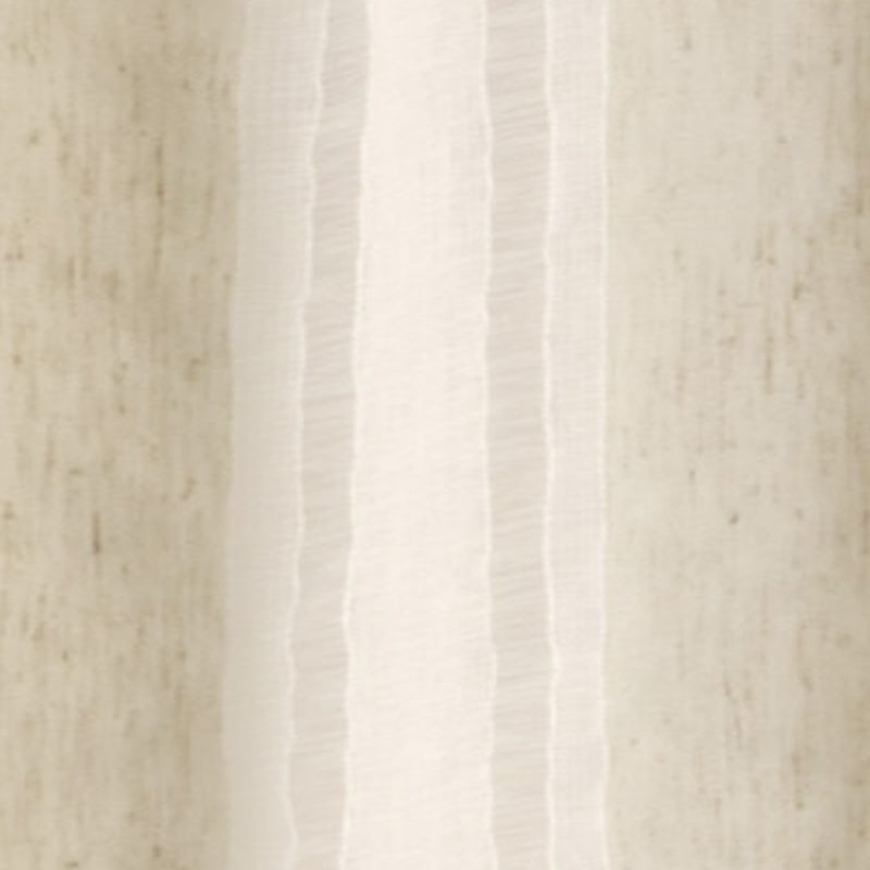 Voilage AUBAGNE coloris écru 140 x 260 cm