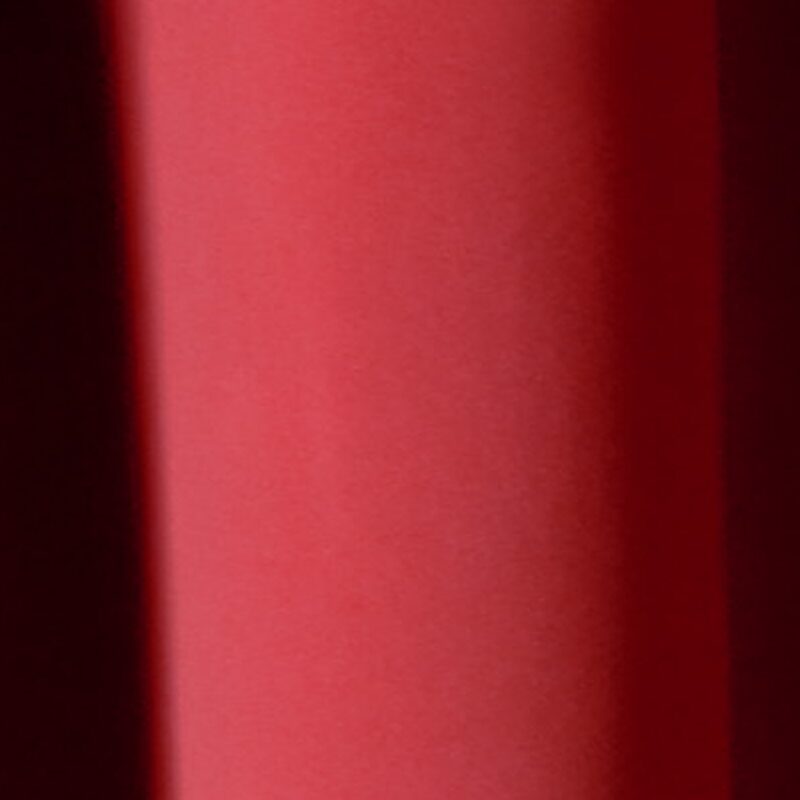 Rideau SONATE coloris rouge grenat 145 x 260 cm