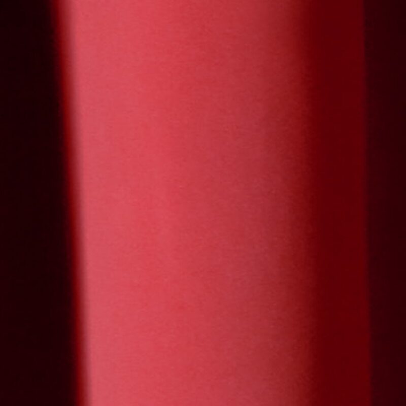 Rideau SONATE coloris rouge grenat 145 x 260 cm
