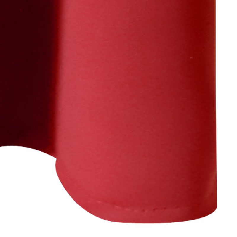 Rideau SONATE coloris rouge grenat 145 x 260 cm