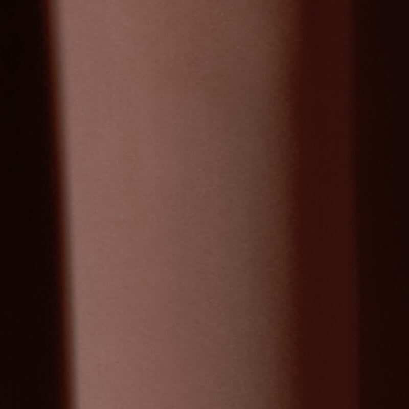 Rideau SONATE coloris chocolat 145 x 260 cm