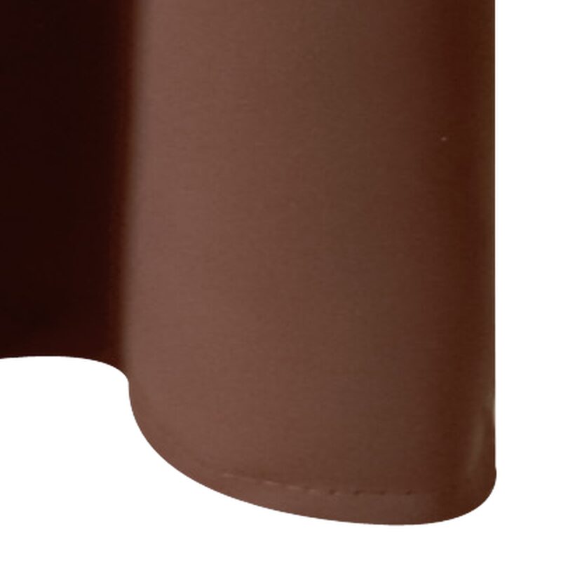 Rideau SONATE coloris chocolat 145 x 260 cm