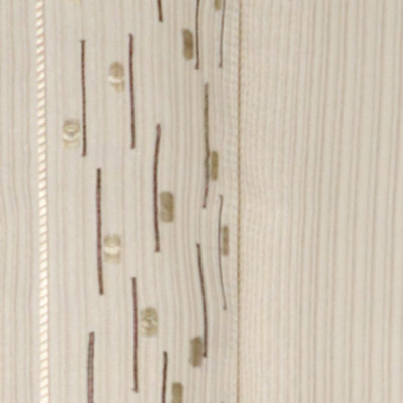 Voilage TRAMONTANE coloris sable beige 140 x 240 cm