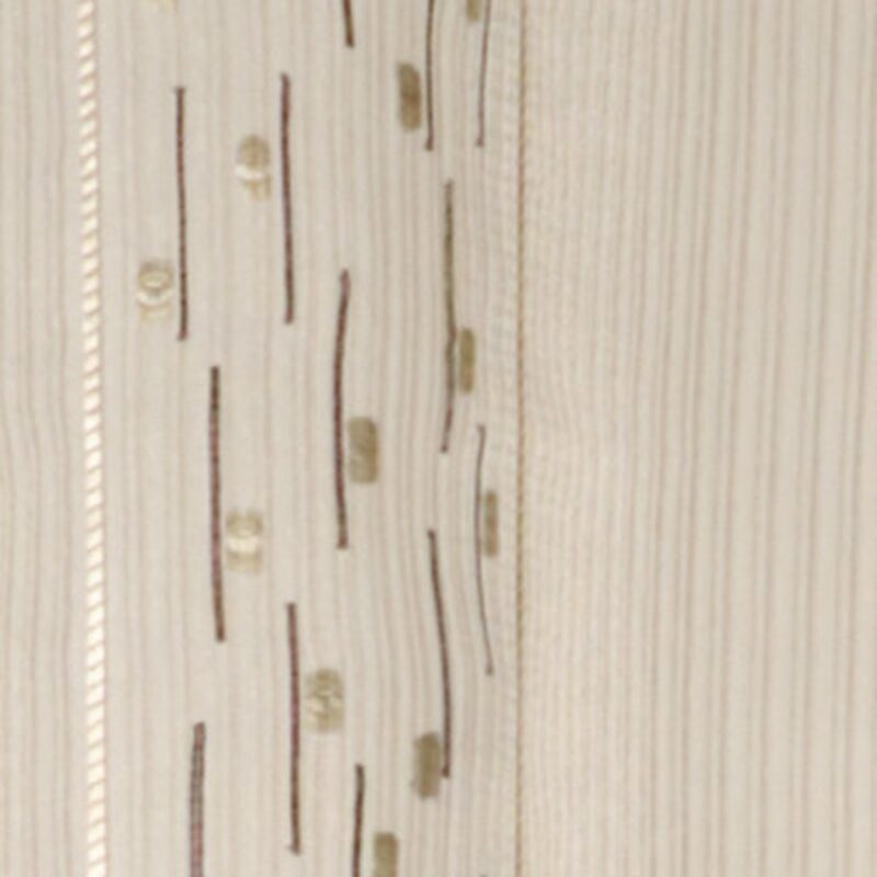 Voilage TRAMONTANE coloris sable beige 140 x 240 cm