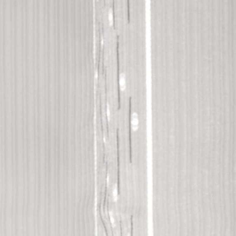 Voilage TRAMONTANE coloris gris perle 140 x 240 cm