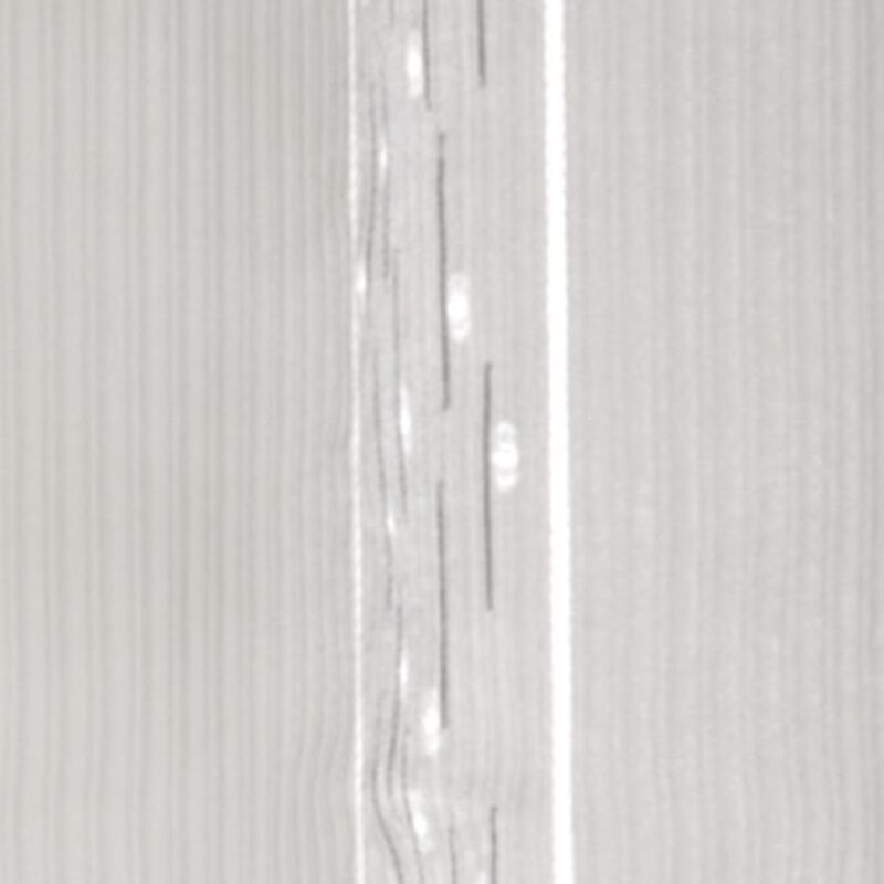 Voilage TRAMONTANE coloris gris perle 140 x 240 cm