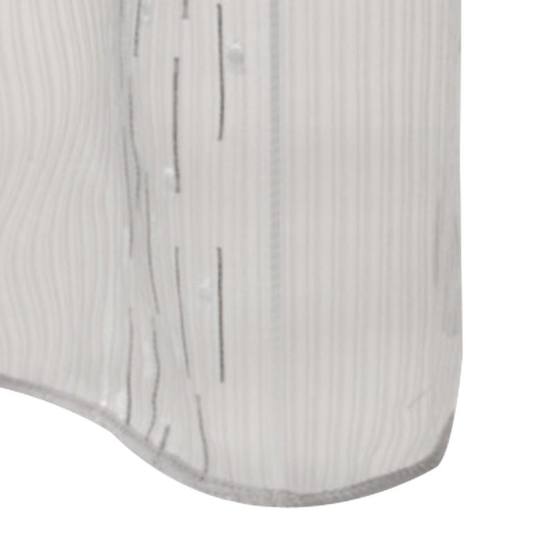 Voilage TRAMONTANE coloris gris perle 140 x 240 cm