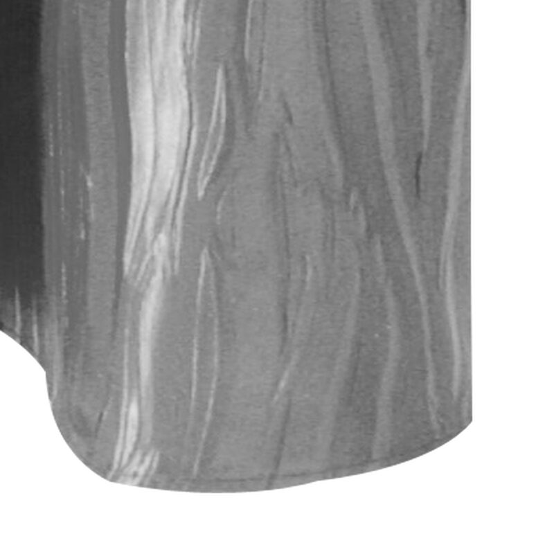 Rideau KILIMANDJARO coloris gris anthracite 135 x 260 cm