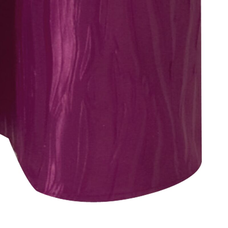 Rideau KILIMANDJARO coloris prune 135 x 260 cm