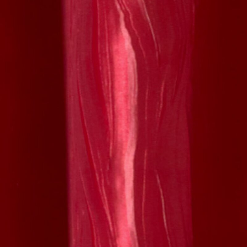 Rideau KILIMANDJARO coloris rouge carmin 135 x 260 cm